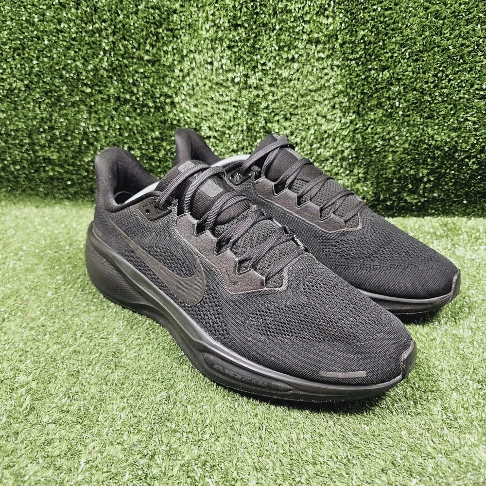 Nike Pegasus 41 Triple Black Athletic Running Sneakers FD2722-001 Mens 11.5
